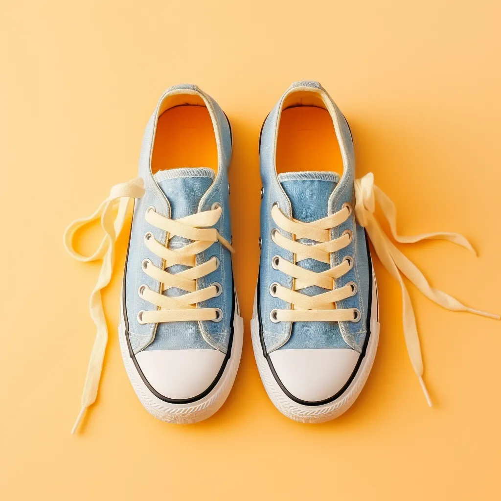 Early Autumn Denim Canvas Shoes